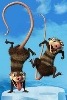 Ice Age Possums